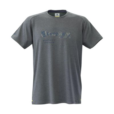 T-SHIRT HUSQVARNA HOMME "ACCELERATE TOPOGRAPHIC TEE"